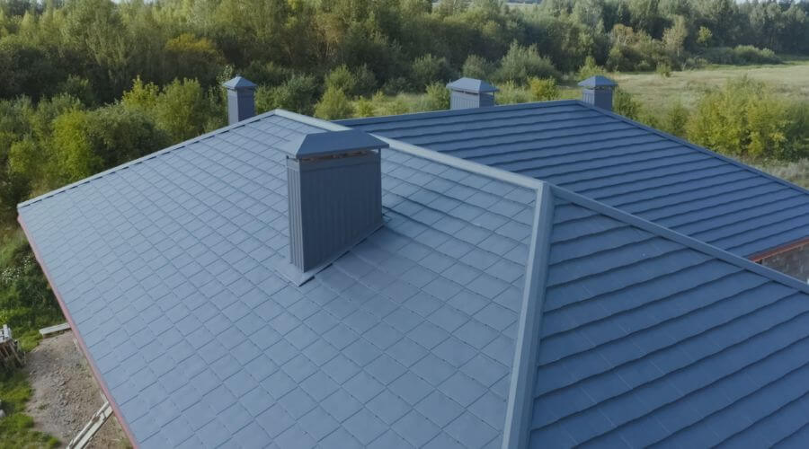 Professional metal roof installation in Lyndonville, NY